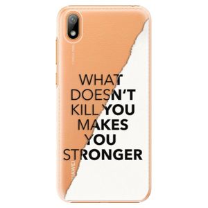 Plastové puzdro iSaprio - Makes You Stronger - Huawei Y5 2019 vyobraziť