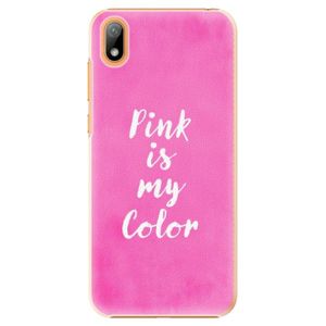Plastové puzdro iSaprio - Pink is my color - Huawei Y5 2019 vyobraziť