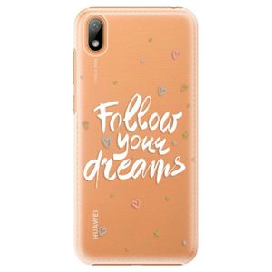 Plastové puzdro iSaprio - Follow Your Dreams - white - Huawei Y5 2019 vyobraziť