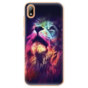 Plastové puzdro iSaprio - Lion in Colors - Huawei Y5 2019 vyobraziť