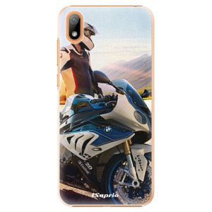 Plastové puzdro iSaprio - Motorcycle 10 - Huawei Y5 2019 vyobraziť