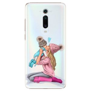 Plastové puzdro iSaprio - Kissing Mom - Blond and Boy - Xiaomi Mi 9T Pro vyobraziť