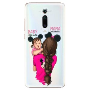 Plastové puzdro iSaprio - Mama Mouse Brunette and Girl - Xiaomi Mi 9T Pro vyobraziť
