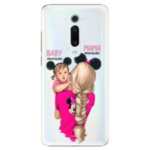 Plastové puzdro iSaprio - Mama Mouse Blond and Girl - Xiaomi Mi 9T Pro vyobraziť