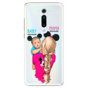 Plastové puzdro iSaprio - Mama Mouse Blonde and Boy - Xiaomi Mi 9T Pro vyobraziť