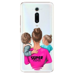 Plastové puzdro iSaprio - Super Mama - Boy and Girl - Xiaomi Mi 9T Pro vyobraziť