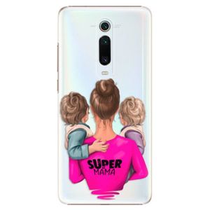 Plastové puzdro iSaprio - Super Mama - Two Boys - Xiaomi Mi 9T Pro vyobraziť