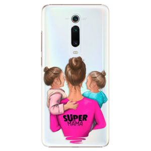 Plastové puzdro iSaprio - Super Mama - Two Girls - Xiaomi Mi 9T Pro vyobraziť