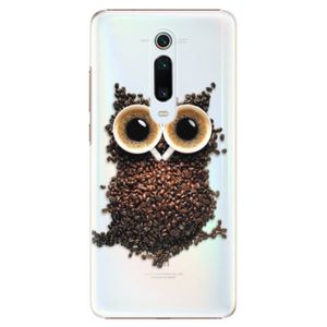 Plastové puzdro iSaprio - Owl And Coffee - Xiaomi Mi 9T Pro vyobraziť