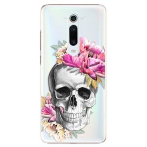 Plastové puzdro iSaprio - Pretty Skull - Xiaomi Mi 9T Pro vyobraziť