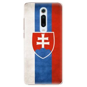 Plastové puzdro iSaprio - Slovakia Flag - Xiaomi Mi 9T Pro vyobraziť