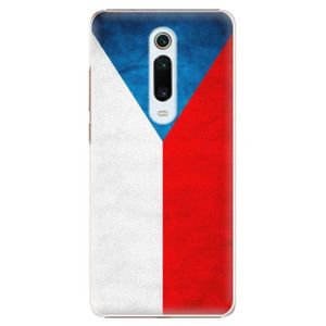 Plastové puzdro iSaprio - Czech Flag - Xiaomi Mi 9T Pro vyobraziť
