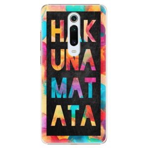 Plastové puzdro iSaprio - Hakuna Matata 01 - Xiaomi Mi 9T Pro vyobraziť