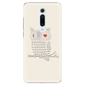 Plastové puzdro iSaprio - I Love You 01 - Xiaomi Mi 9T Pro vyobraziť