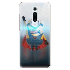 Plastové puzdro iSaprio - Mimons Superman 02 - Xiaomi Mi 9T Pro vyobraziť