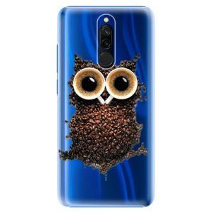 Plastové puzdro iSaprio - Owl And Coffee - Xiaomi Redmi 8 vyobraziť