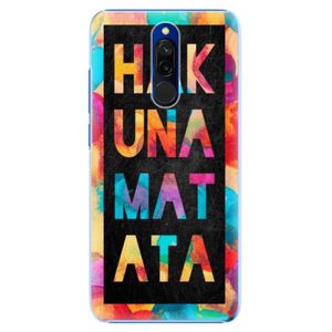 Plastové puzdro iSaprio - Hakuna Matata 01 - Xiaomi Redmi 8 vyobraziť