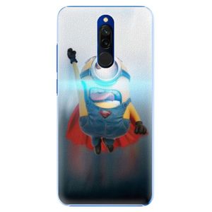 Plastové puzdro iSaprio - Mimons Superman 02 - Xiaomi Redmi 8 vyobraziť