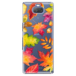 Plastové puzdro iSaprio - Autumn Leaves 01 - Sony Xperia 10 Plus vyobraziť