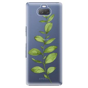 Plastové puzdro iSaprio - Green Plant 01 - Sony Xperia 10 Plus vyobraziť