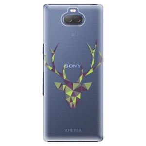 Plastové puzdro iSaprio - Deer Green - Sony Xperia 10 Plus vyobraziť