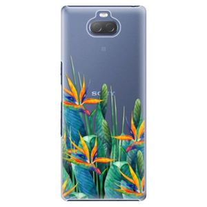 Plastové puzdro iSaprio - Exotic Flowers - Sony Xperia 10 Plus vyobraziť