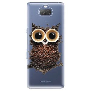 Plastové puzdro iSaprio - Owl And Coffee - Sony Xperia 10 Plus vyobraziť