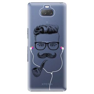 Plastové puzdro iSaprio - Man With Headphones 01 - Sony Xperia 10 Plus vyobraziť