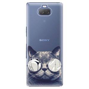 Plastové puzdro iSaprio - Crazy Cat 01 - Sony Xperia 10 Plus vyobraziť