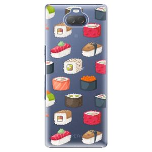Plastové puzdro iSaprio - Sushi Pattern - Sony Xperia 10 Plus vyobraziť
