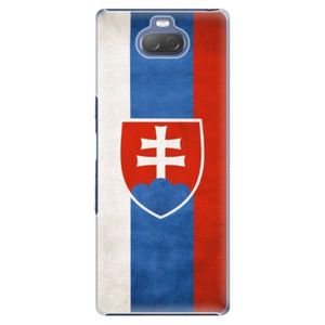 Plastové puzdro iSaprio - Slovakia Flag - Sony Xperia 10 Plus vyobraziť