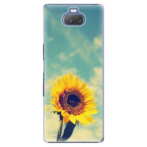 Plastové puzdro iSaprio - Sunflower 01 - Sony Xperia 10 Plus vyobraziť