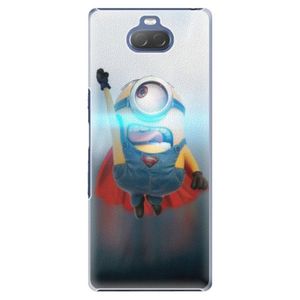 Plastové puzdro iSaprio - Mimons Superman 02 - Sony Xperia 10 Plus vyobraziť
