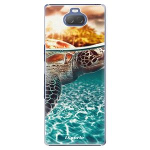 Plastové puzdro iSaprio - Turtle 01 - Sony Xperia 10 Plus vyobraziť