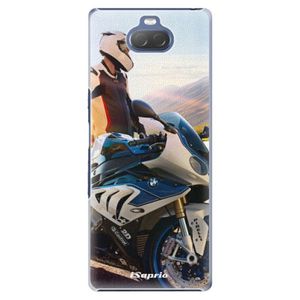 Plastové puzdro iSaprio - Motorcycle 10 - Sony Xperia 10 Plus vyobraziť