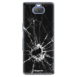 Plastové puzdro iSaprio - Broken Glass 10 - Sony Xperia 10 Plus vyobraziť
