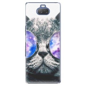 Plastové puzdro iSaprio - Galaxy Cat - Sony Xperia 10 vyobraziť