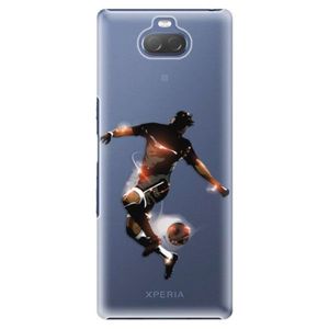 Plastové puzdro iSaprio - Fotball 01 - Sony Xperia 10 vyobraziť