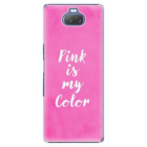 Plastové puzdro iSaprio - Pink is my color - Sony Xperia 10 vyobraziť