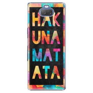 Plastové puzdro iSaprio - Hakuna Matata 01 - Sony Xperia 10 vyobraziť