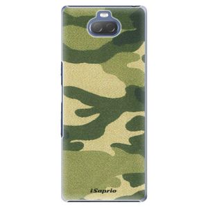 Plastové puzdro iSaprio - Green Camuflage 01 - Sony Xperia 10 vyobraziť