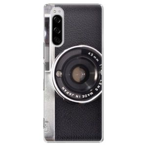 Plastové puzdro iSaprio - Vintage Camera 01 - Sony Xperia 5 vyobraziť