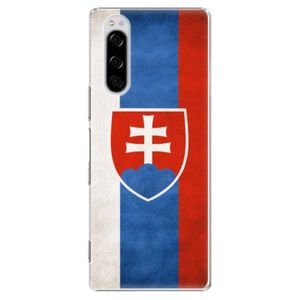 Plastové puzdro iSaprio - Slovakia Flag - Sony Xperia 5 vyobraziť