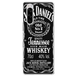 Plastové puzdro iSaprio - Jack Daniels - Sony Xperia 5 vyobraziť