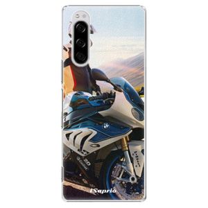 Plastové puzdro iSaprio - Motorcycle 10 - Sony Xperia 5 vyobraziť