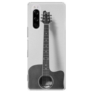 Plastové puzdro iSaprio - Guitar 01 - Sony Xperia 5 vyobraziť