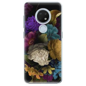 Plastové puzdro iSaprio - Dark Flowers - Nokia 6.2 vyobraziť