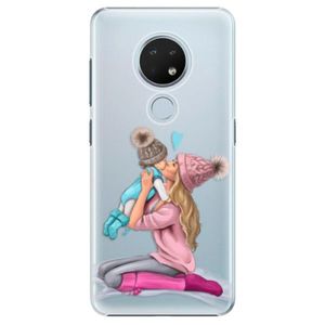 Plastové puzdro iSaprio - Kissing Mom - Blond and Boy - Nokia 6.2 vyobraziť