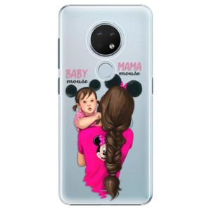 Plastové puzdro iSaprio - Mama Mouse Brunette and Girl - Nokia 6.2 vyobraziť