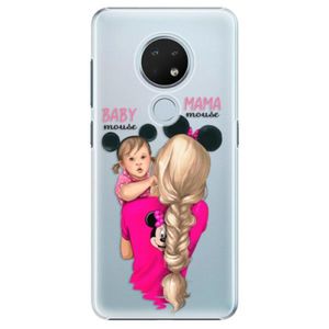 Plastové puzdro iSaprio - Mama Mouse Blond and Girl - Nokia 6.2 vyobraziť